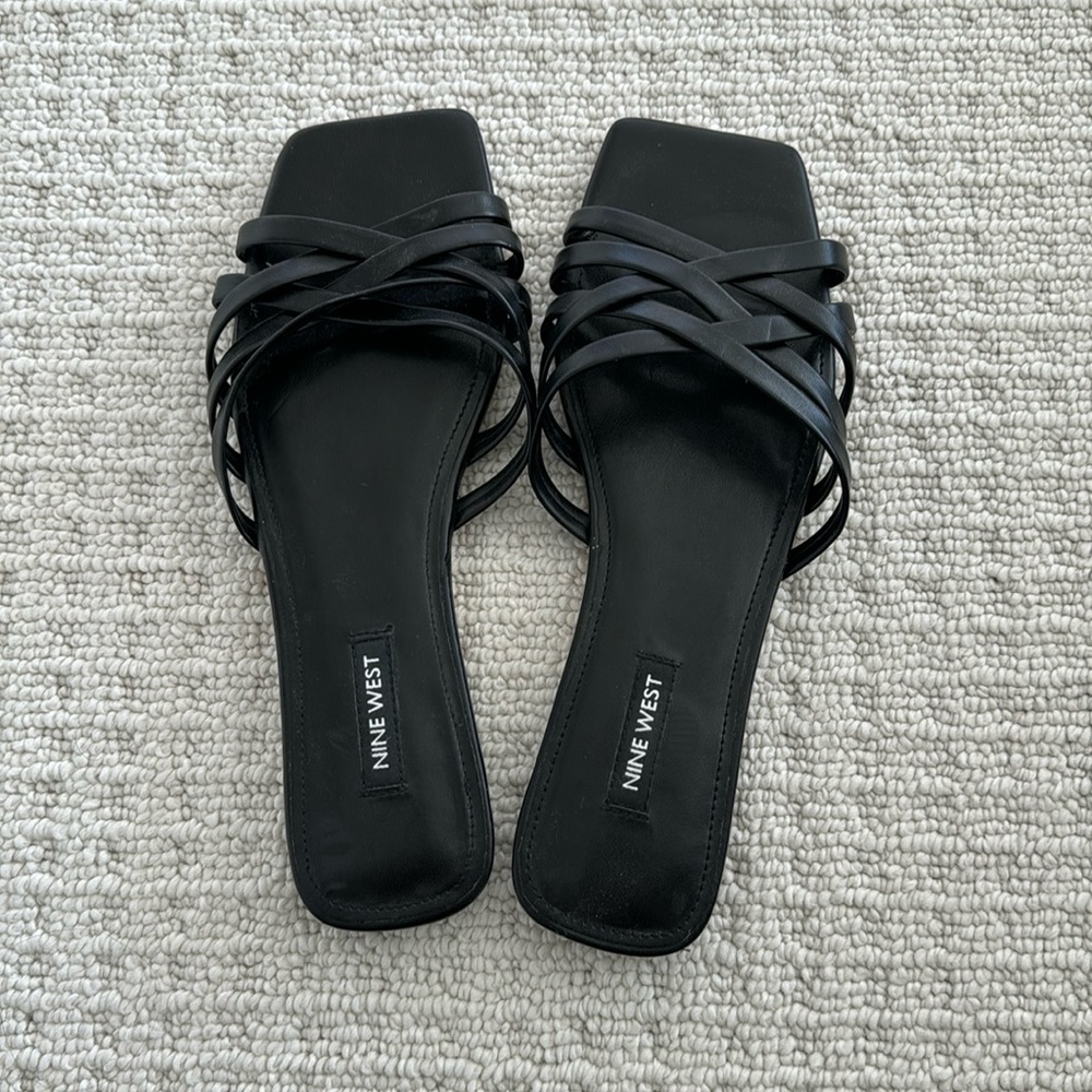 Ninewest sandals size 8